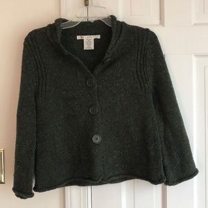 Comfy Dark Green Sweater